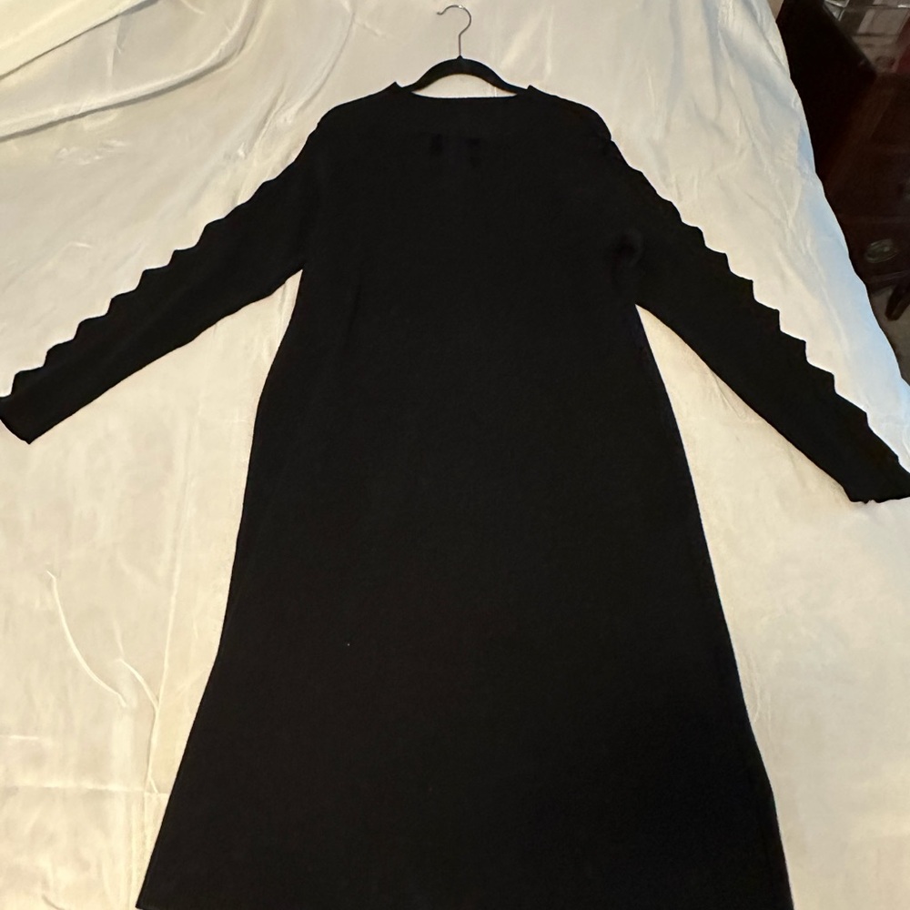 Cato Black Long Sleeve Dress